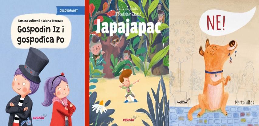 Knjiga.ba predstavila tri zanimljiva naslova za najmlađe