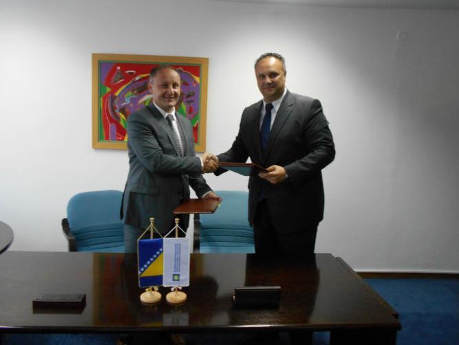 PKFBiH i Institut za standardizaciju BiH potpisali sporazum o saradnji