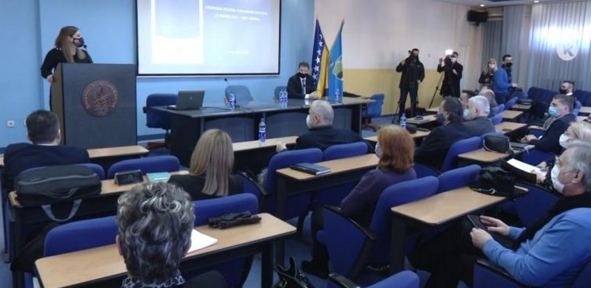 Sedam strateških projekata: Prezentovan Nacrt Strategije razvoja TK 2021.-2027.