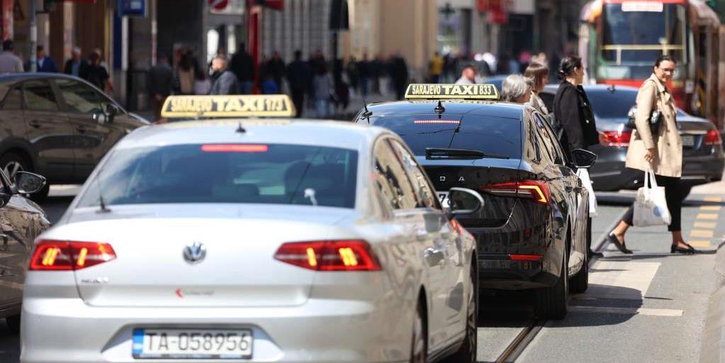 sarajevo taxi