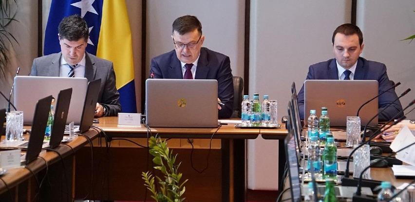 Vijeće ministara podržalo: BiH uzima kredit od 20 miliona dolara