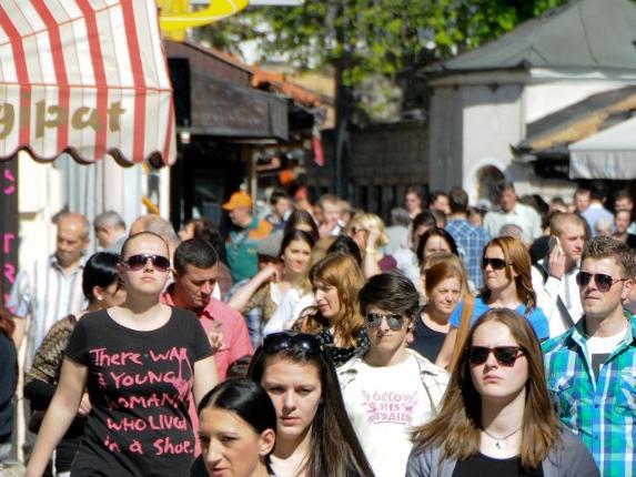 Hoteli, hosteli, moteli bez slobodnih soba: Sarajevo preplavili turisti