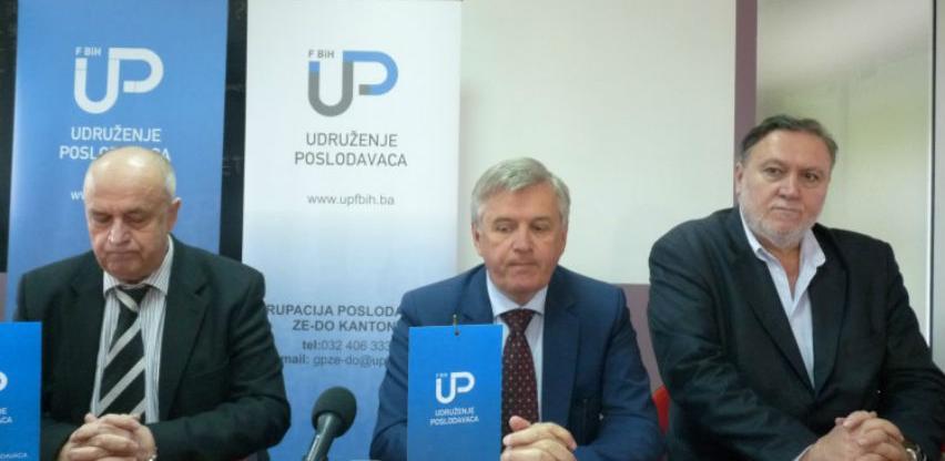 Udruženje poslodavaca FBiH želi biti partner Vladi i Parlamentu FBiH