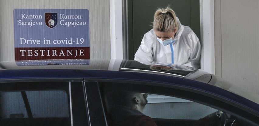 Kanton Sarajevo: Novi režim rada Covid ambulanti