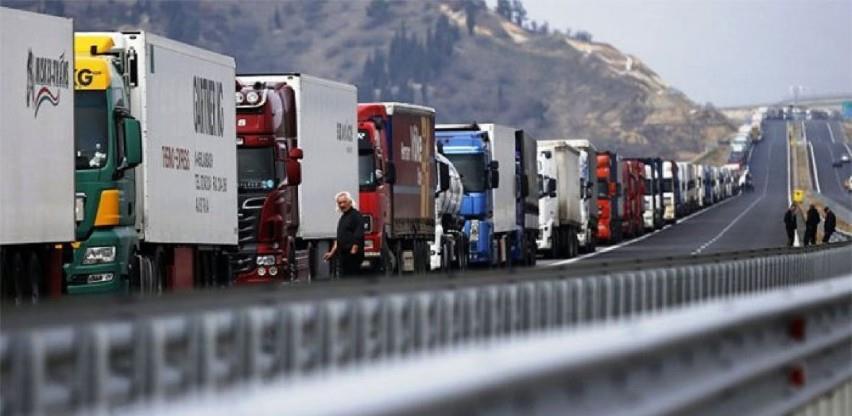 Špediteri u problemima, štete zbog zatvorenih graničnih prelaza