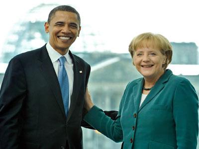 Obama i Merkel dogovorili razgovore o američkom prisluškivanju