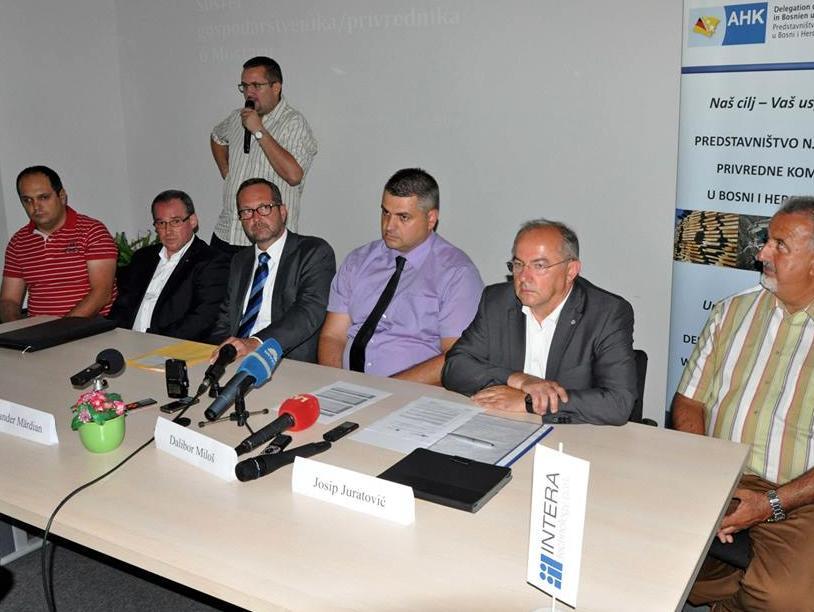 U Mostaru upriličen susret domaćih i njemačkih gospodarstvenika