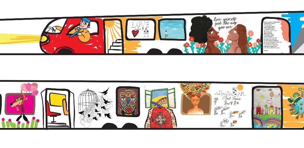 "Our Future": Glavni grad Bosne i Hercegovine će krasiti novi mural