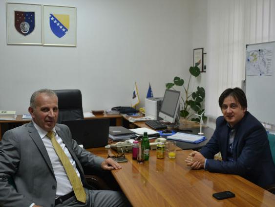 Unaprijeđenje privredne saradnje Kantona Sarajevo i BPK