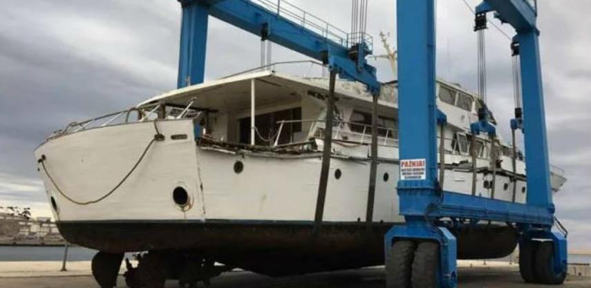 Crna Gora prodaje Titovu jahtu za 80.000 eura