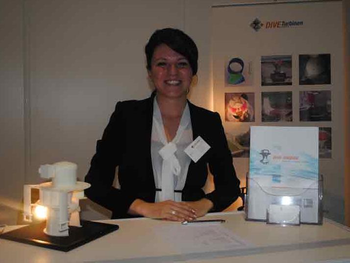 Inovativnom proizvodu "DIVE-Turbine" nagrada Renergy Award
