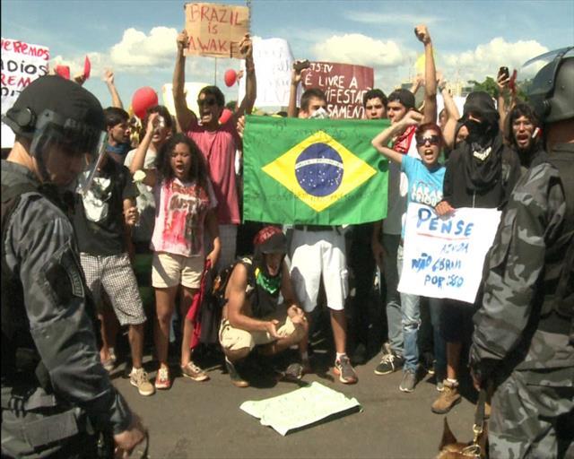 Brazil: Masovne demonstracije u gradovima širom zemlje