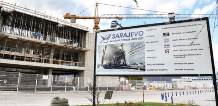Napreduju radovi na proširenju i modernizaciji sarajevskog aerodroma