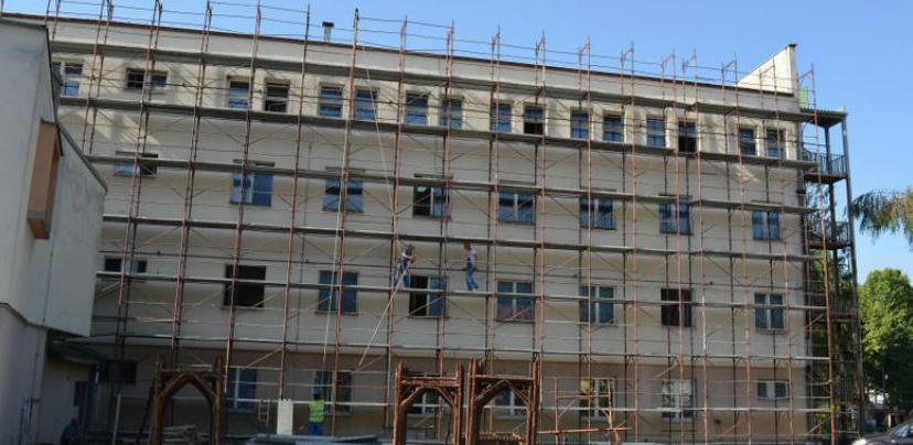 Unigradnja radi utopljavanje Općine Vogošća