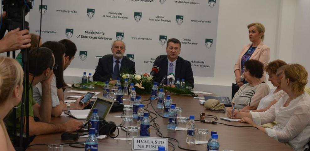 Općini Stari Grad bazen na Bentbaši nije zanimljiv, traži investitora