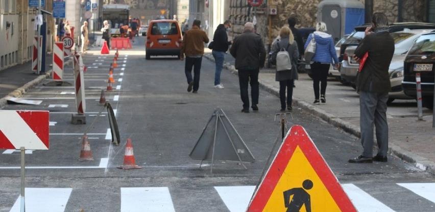 Završeni radovi na sanaciji saobraćajnice u ulici Danijela Ozme