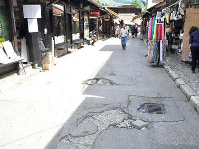 Općina Stari Grad: Uskoro sanacija ulice Abadžiluk