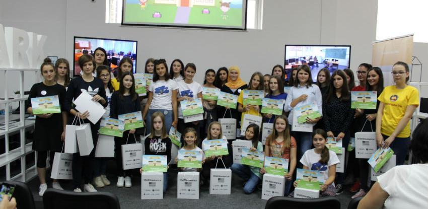 Odabrane pobjednice SPARKreatorice lige