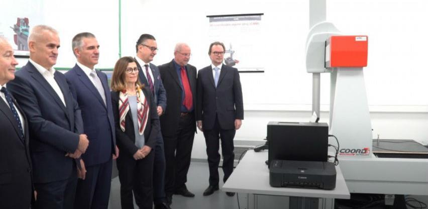 U Mostaru otvoren Centar za kompetenciju koordinatnog mjerenja (VIDEO)