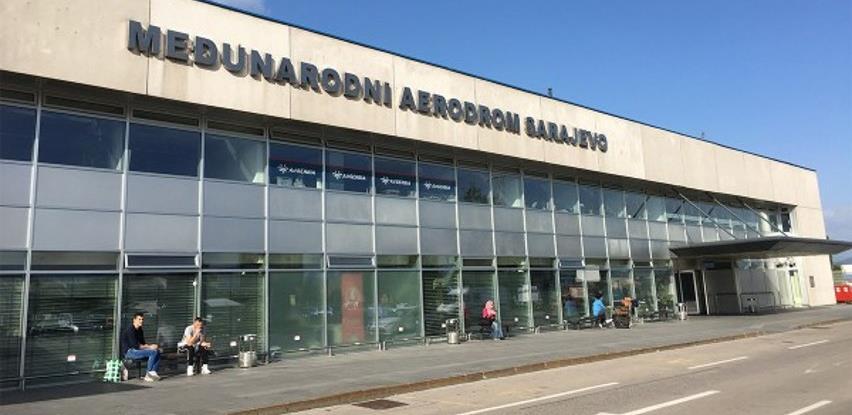 Sarajevski aerodrom zabilježio najprometniji mjesec u posljednje dvije godine