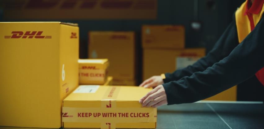DHL globalnom kampanjom naglašava svoju podršku industriji e-trgovine