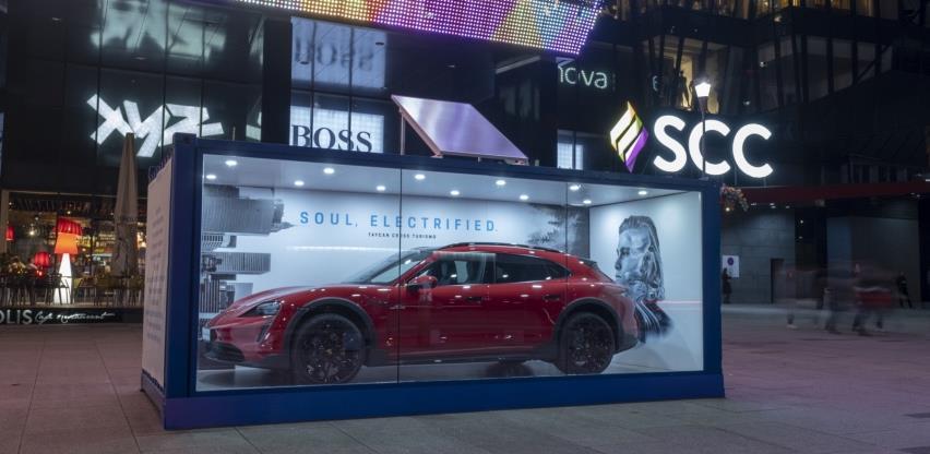 Originalna prezentacija e-vozila u Sarajevu