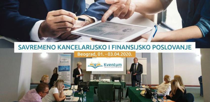 Kventum seminar u Beogradu: Savremeno kancelarijsko i finansijsko poslovanje