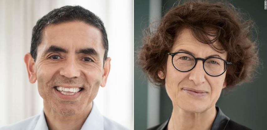 Heroji današnjice: Upoznajte par koji je napravio vakcinu protiv Covid-19