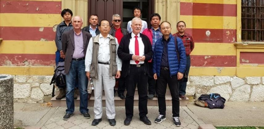 Eksperti iz Japana u posjeti Gračanici