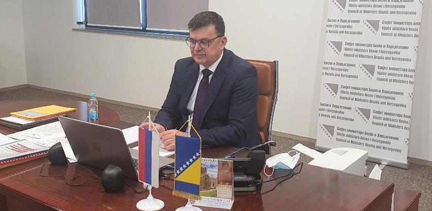 Tegeltija i rezidentna koordinatorka UN u BiH Makdonald o socioekonomskoj situaciji