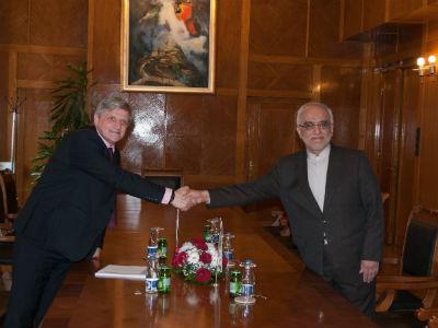 Iran zainteresovan za obnavaljanje ekonomske saradnje s BiH