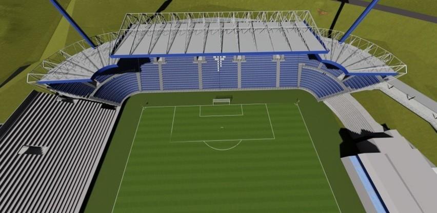 FK Željezničar dobio urbanističku dozvolu za izgradnju južne tribine