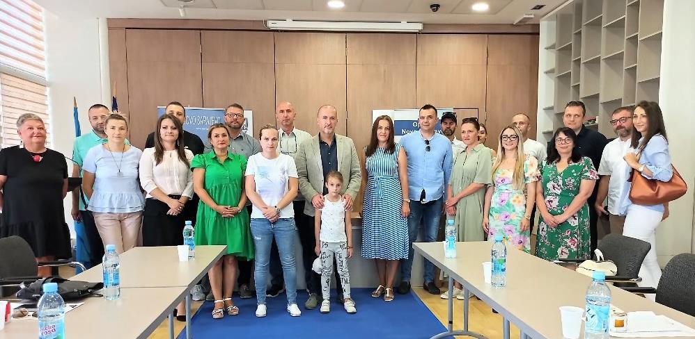 udruženja ugovor