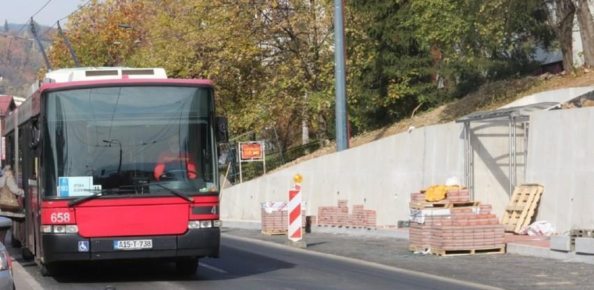 Uskoro završetak radova na izgradnji stajališta u Ulici Patriotske lige