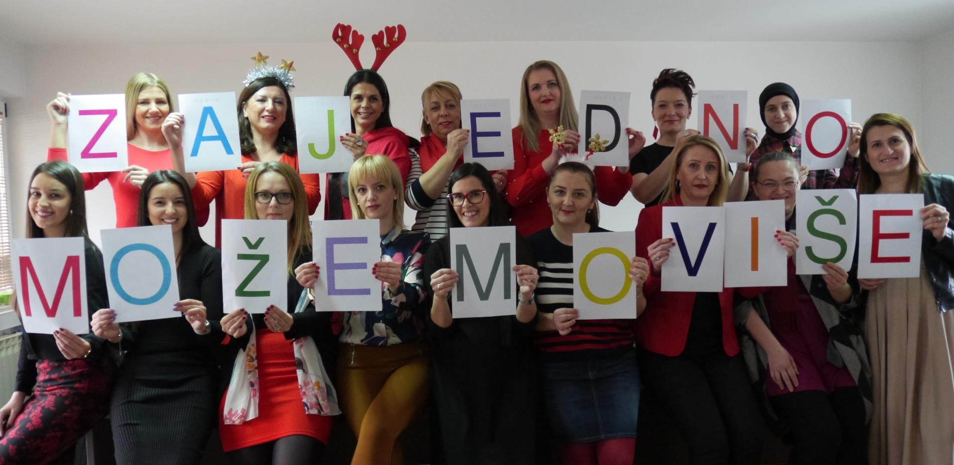 Zajedno možemo više: Akta.ba podržala rad Diplomatskog zimskog bazara