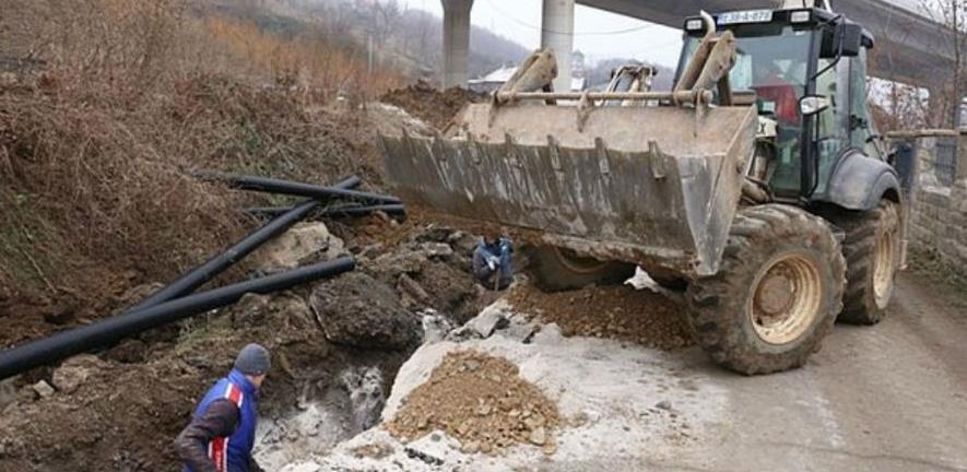 U zeničkoj MZ Perin Han počela izgradnja kanalizacije