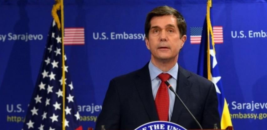 Nelson: Ljudi u BiH su izabrali euroatlantski put kao nadu za bolju budućnost