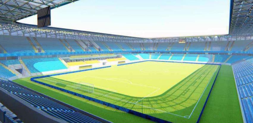 Novi stadion reprezentacije BiH će se zvati "BiH arena"