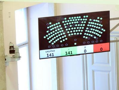 Sabor jednoglasan: Hrvatska izlazi iz arbitraže