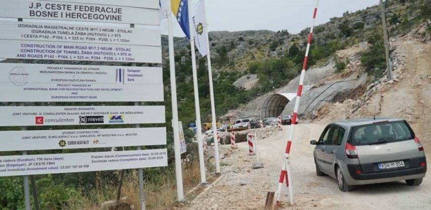 Neum - Stolac: Radi se na više dionica, završetak do kraja iduće godine