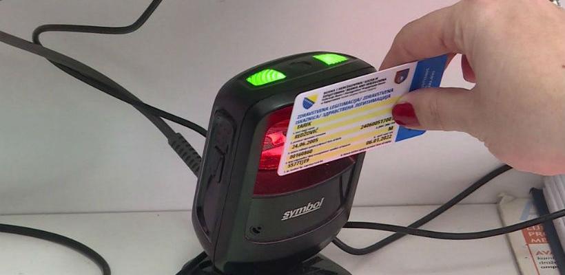 Elektronske knjižice gotove, podjela spora zbog praznika