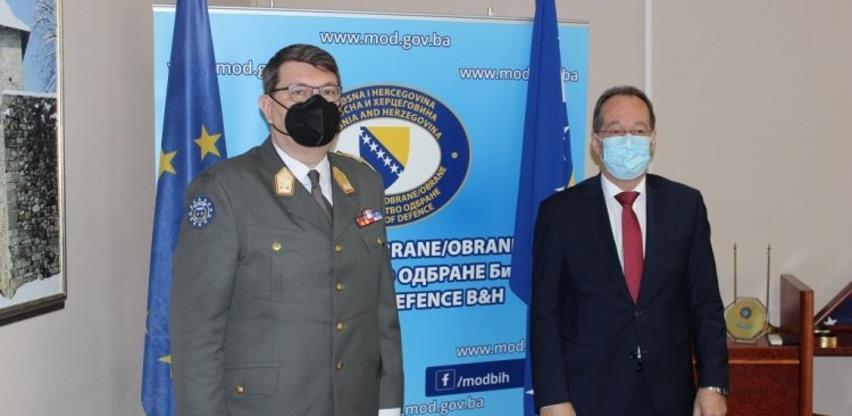 Nastavak uspješne saradnje EUFOR-a i Oružanih snaga BiH je neupitan