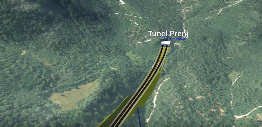 Izgradnja "Kralja" među tunelima počinje iduće godine i trajat će 6 godina