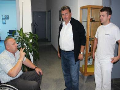 Galijašević posjetio kompaniju Bauerfeind