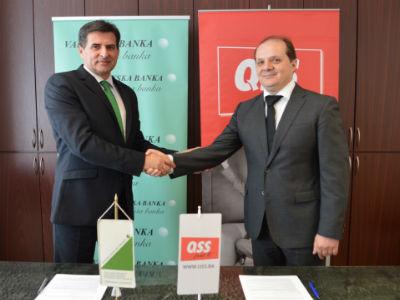 QSS razvija nove servise u Vakufskoj banci