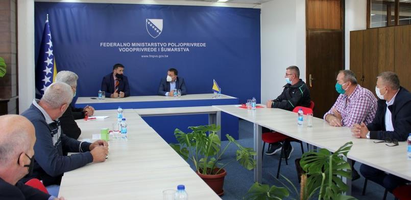 Sufinansiranje projekata u poljoprivredi vrijedno 450.000 KM