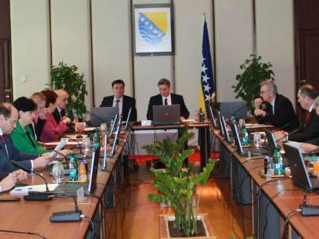 Održana prva sjednica novog saziva Vijeća ministara BiH