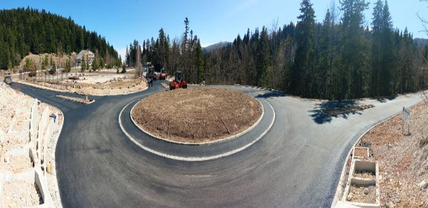 Izgrađen kružni tok na Bjelašnici