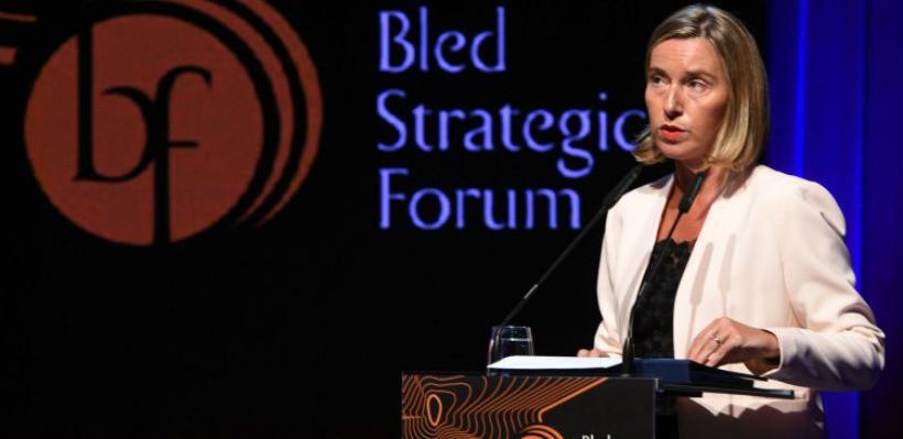 Mogherini: Svi smo dio evropske porodice