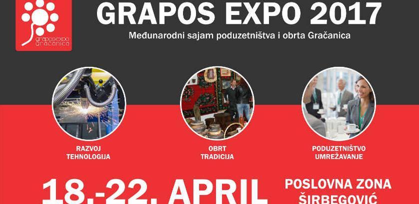 Grapos Expo 2017- najveći sajam do sada počinje u utorak
